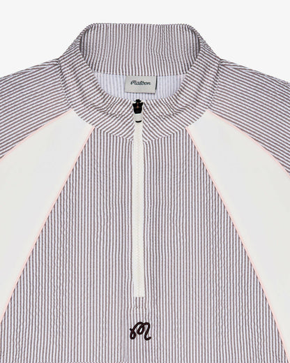 Malbon Valero Pullover - Taupe Multi