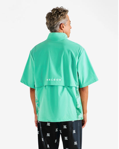 Malbon Arsham Stealth Windshirt - Arsham Green