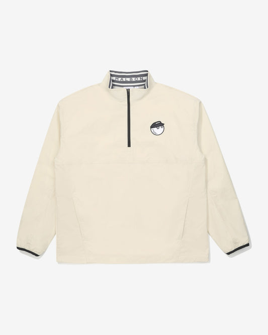 Malbon Studio Seoul Sorona Anorak - Cream