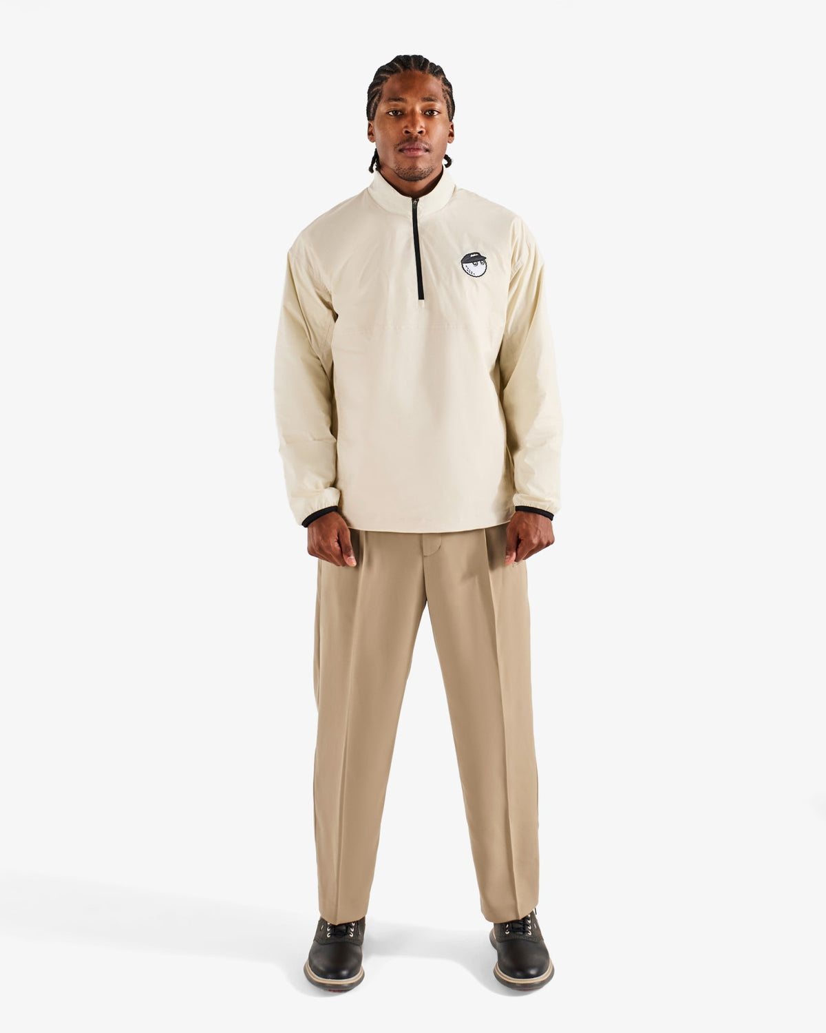 Malbon Studio Seoul Sorona Anorak - Cream