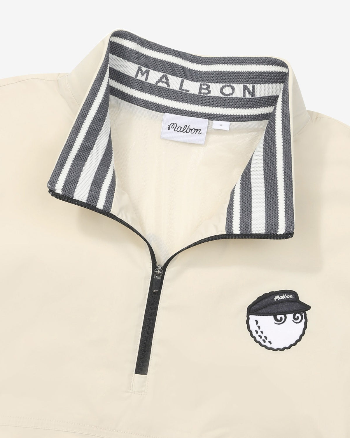 Malbon Studio Seoul Sorona Anorak - Cream