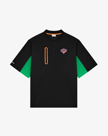 Malbon Knicks Rucker Blade Windshirt - Black