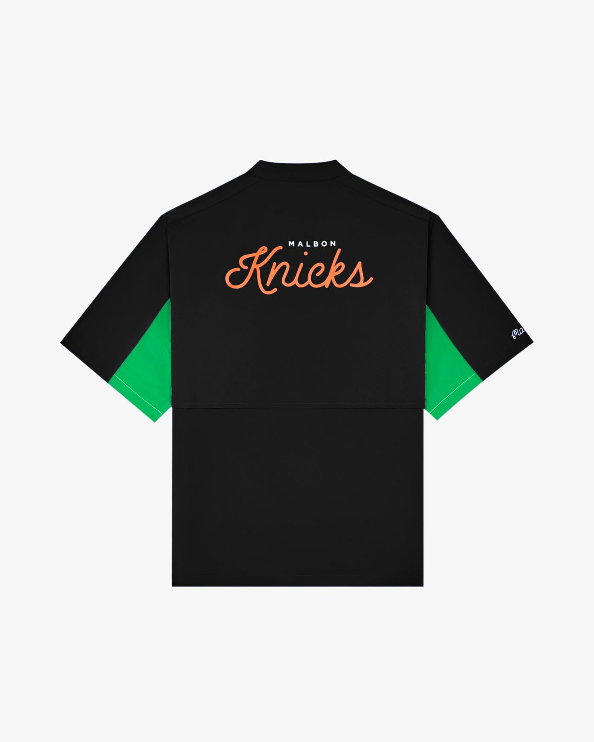 Malbon Knicks Rucker Blade Windshirt - Black