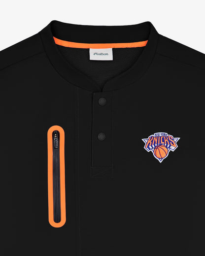 Malbon Knicks Rucker Blade Windshirt - Black