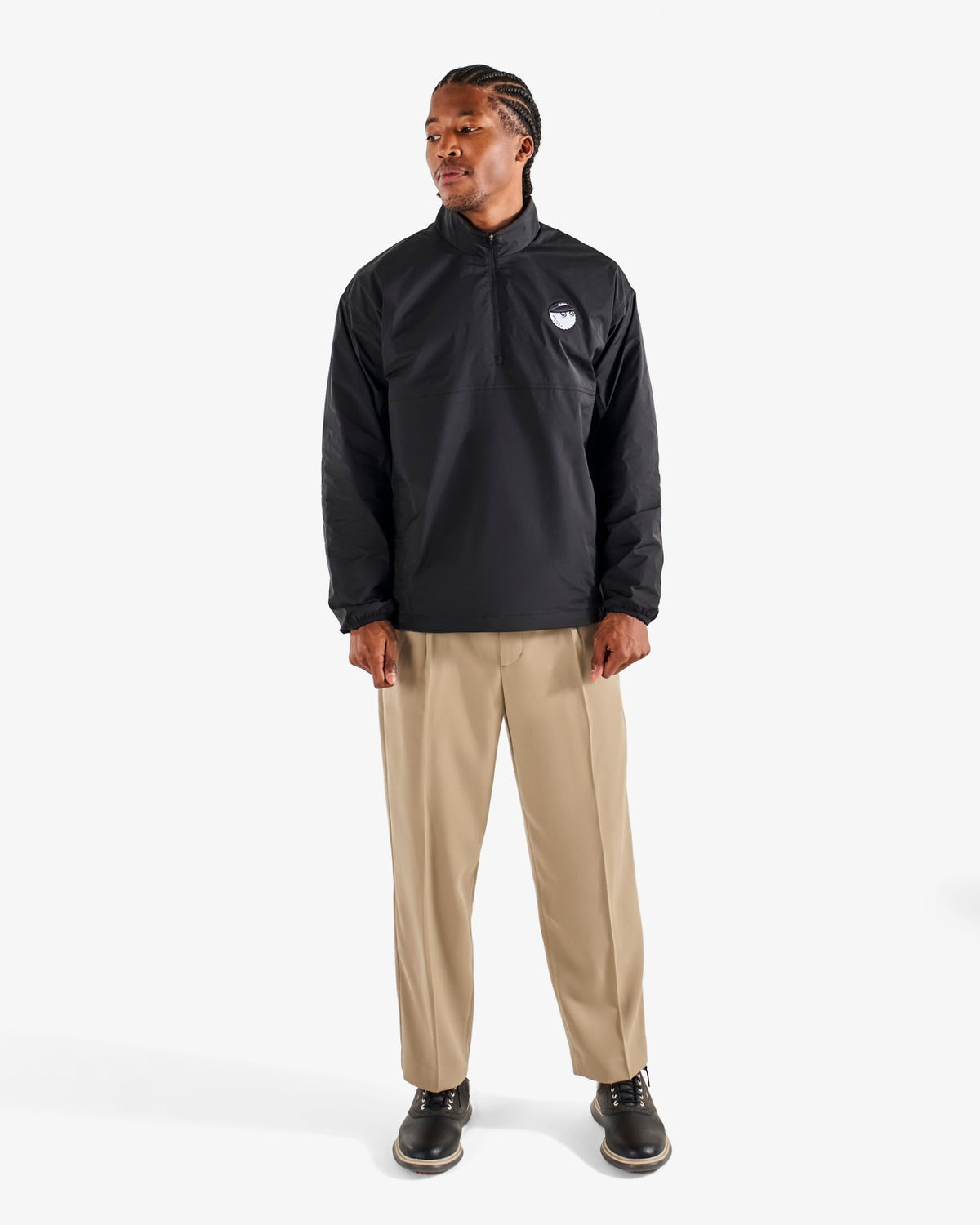 Malbon Studio Seoul Sorona Anorak - Black