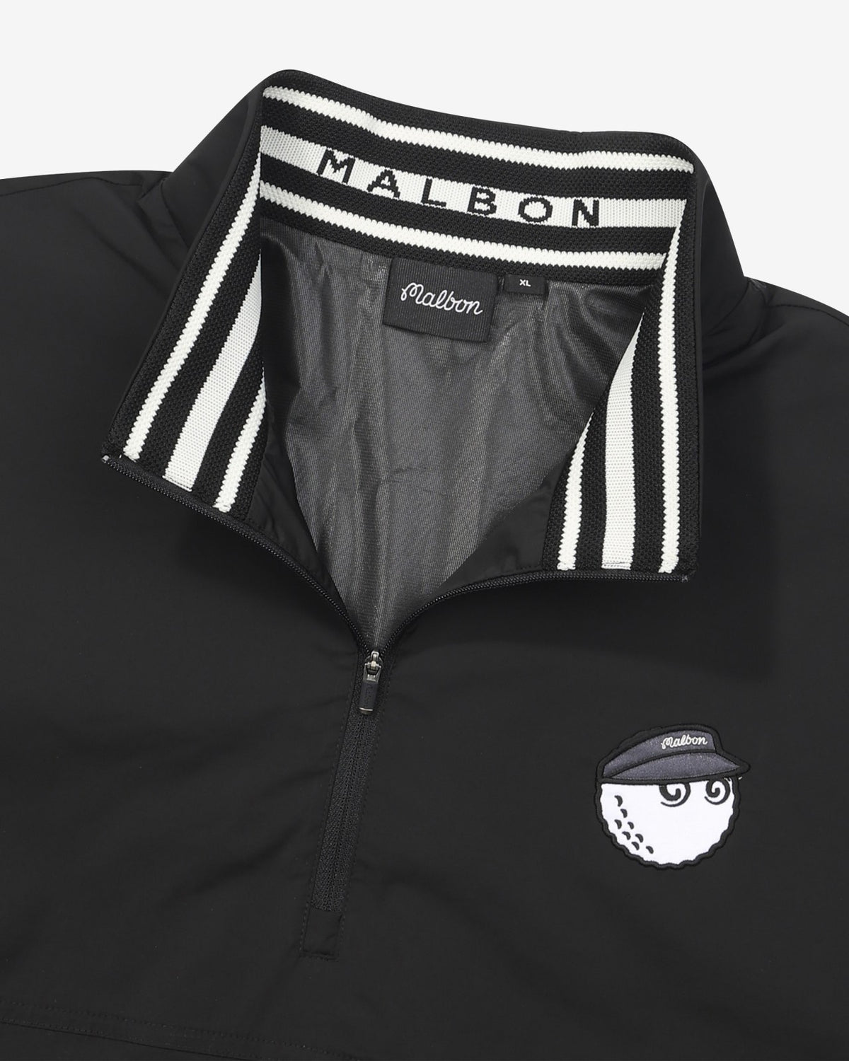 Malbon Studio Seoul Sorona Anorak - Black