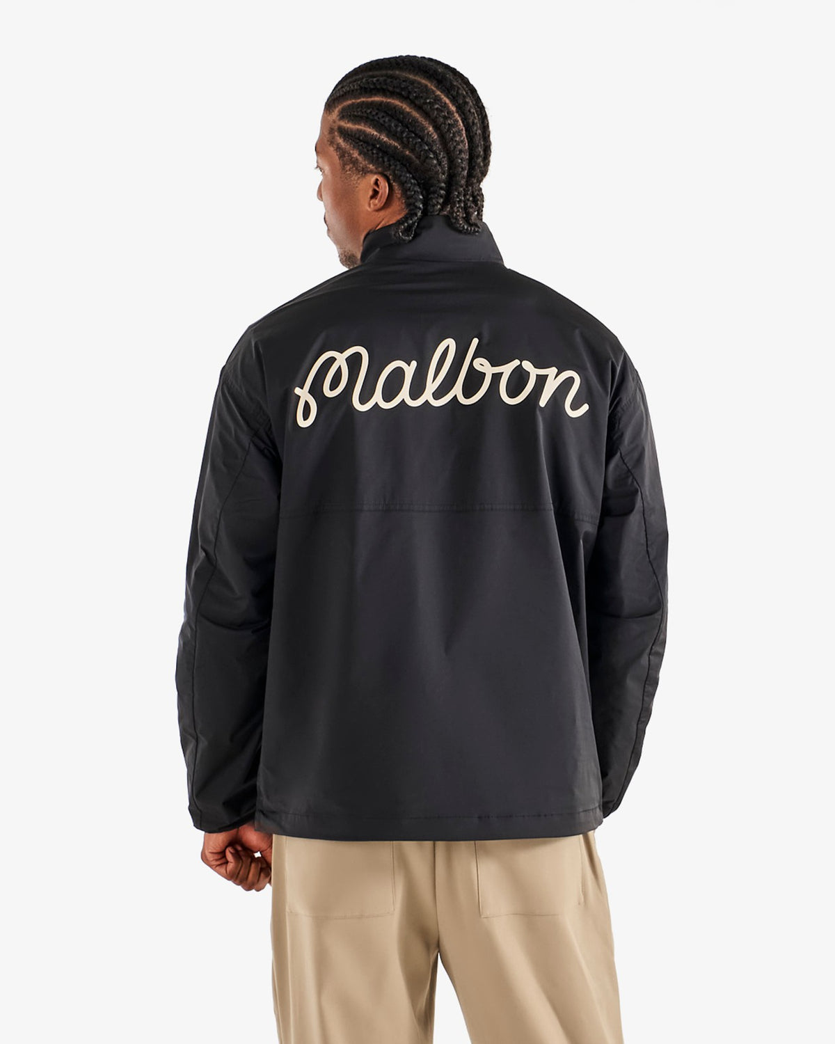 Malbon Studio Seoul Sorona Anorak - Black