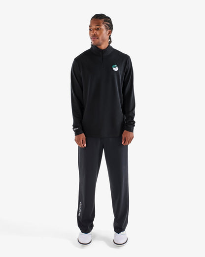 Malbon Flyer Mid Layer - Black