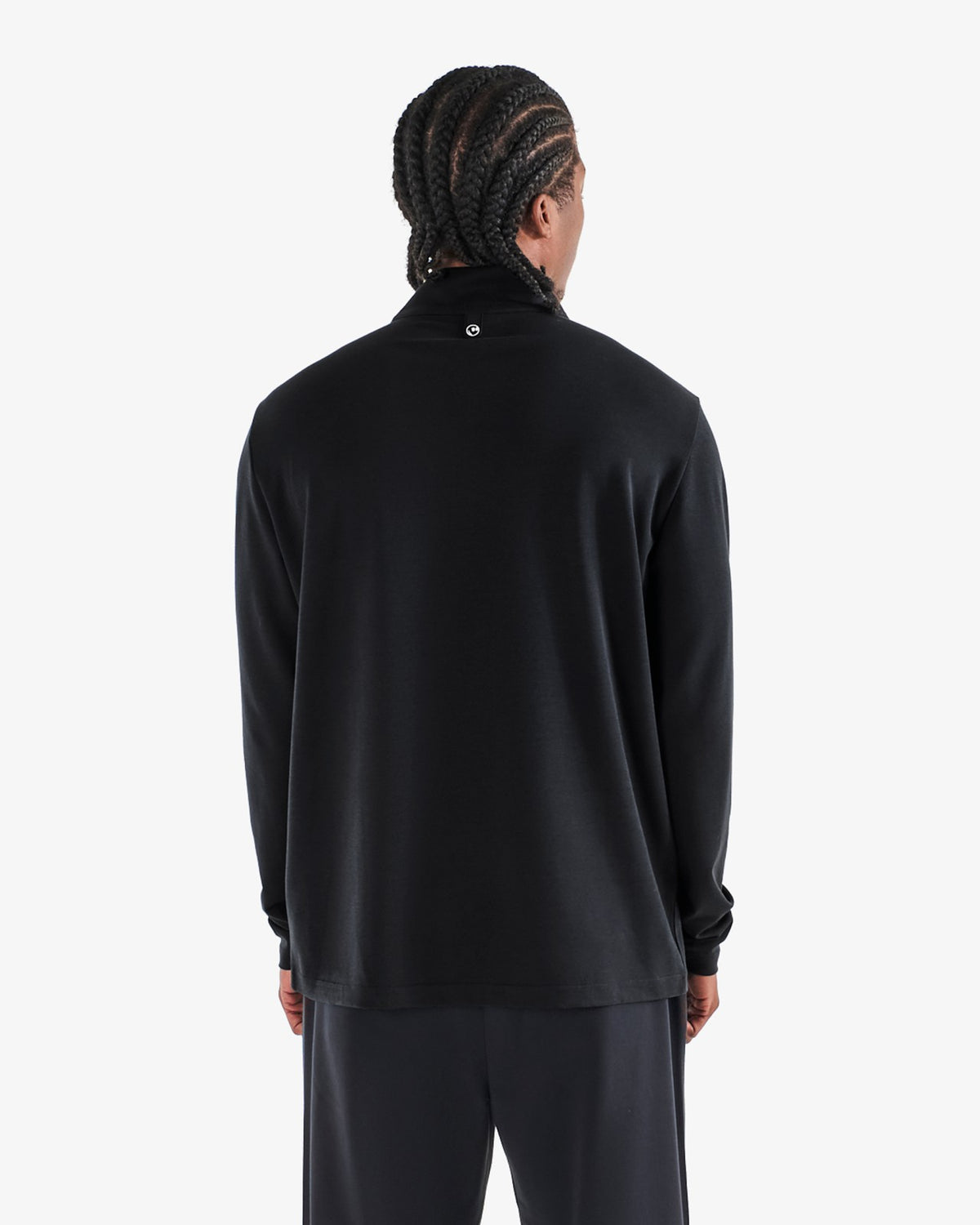 Malbon Flyer Mid Layer - Black