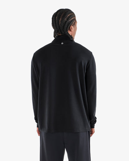Malbon Flyer Mid Layer - Black