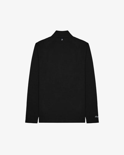 Malbon Flyer Mid Layer - Black