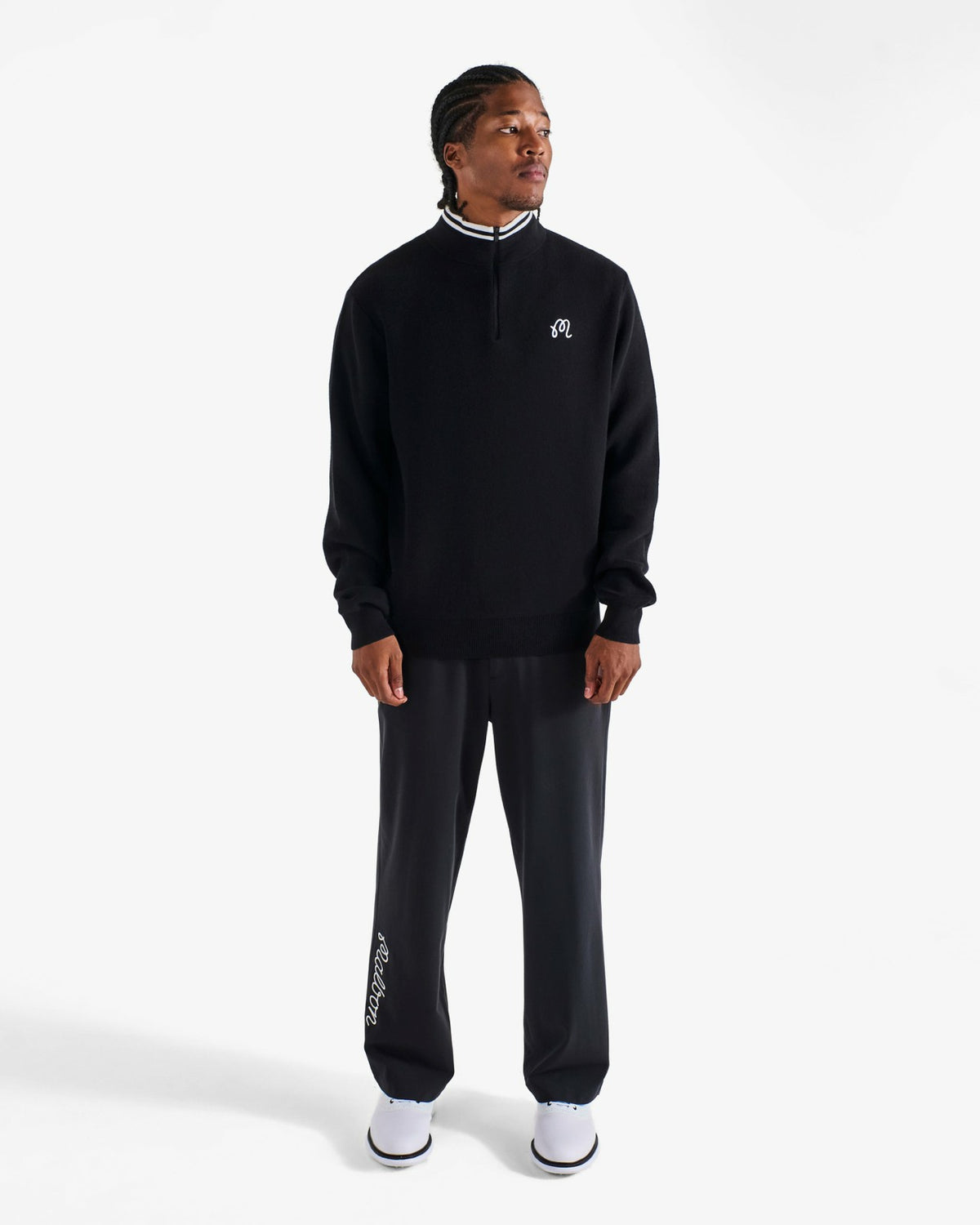 Malbon Sorrel Sweater - Black