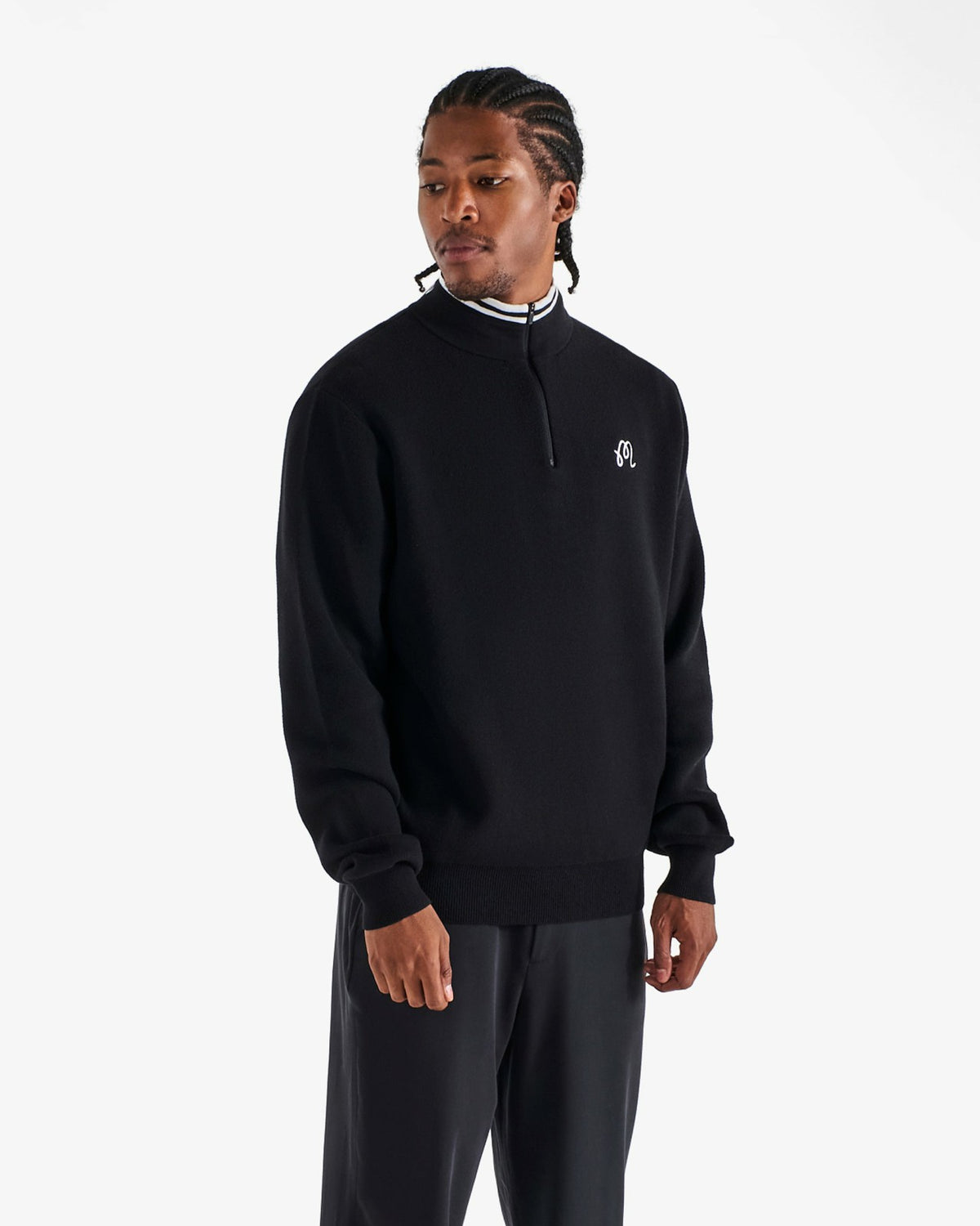 Malbon Sorrel Sweater - Black