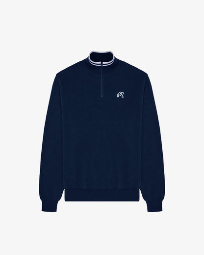 Malbon Sorrel Sweater - Navy