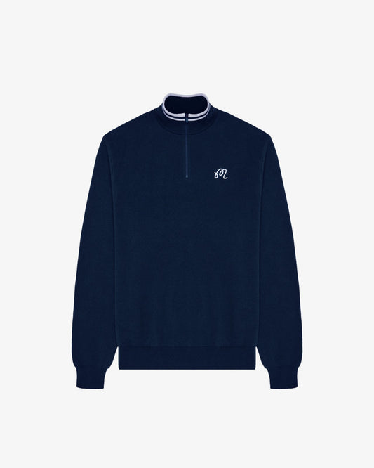 Malbon Sorrel Sweater - Navy