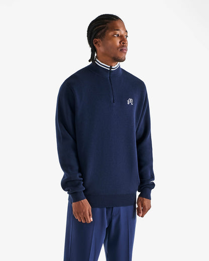 Malbon Sorrel Sweater - Navy