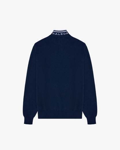 Malbon Sorrel Sweater - Navy