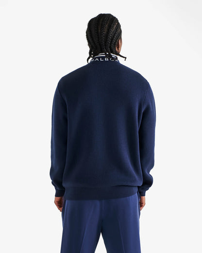 Malbon Sorrel Sweater - Navy