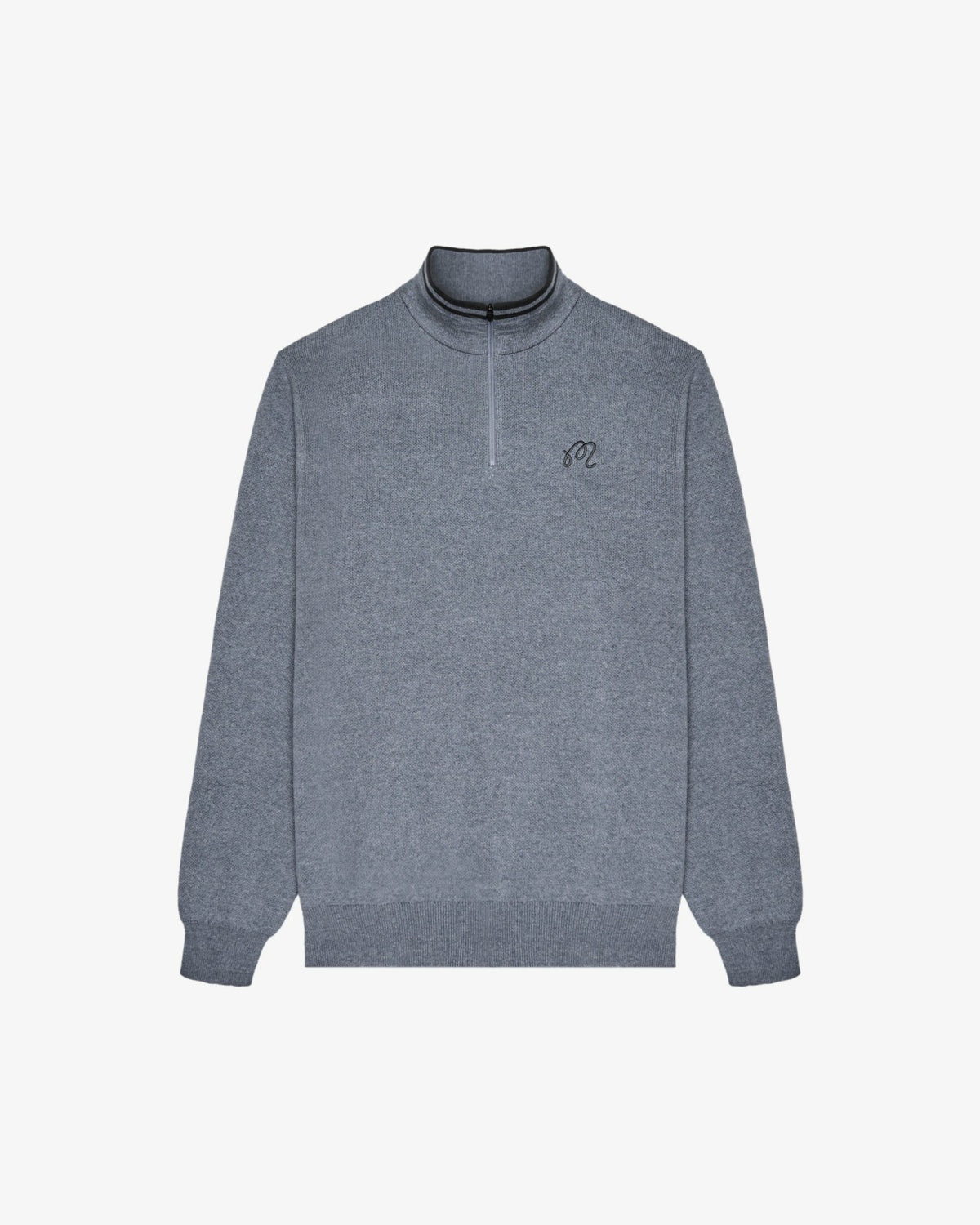 Malbon Sorrel Sweater - Charcoal