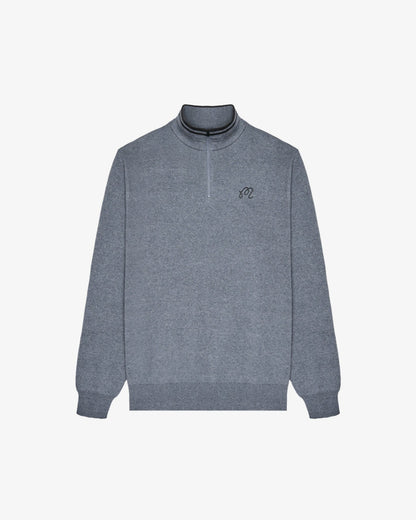 Malbon Sorrel Sweater - Charcoal