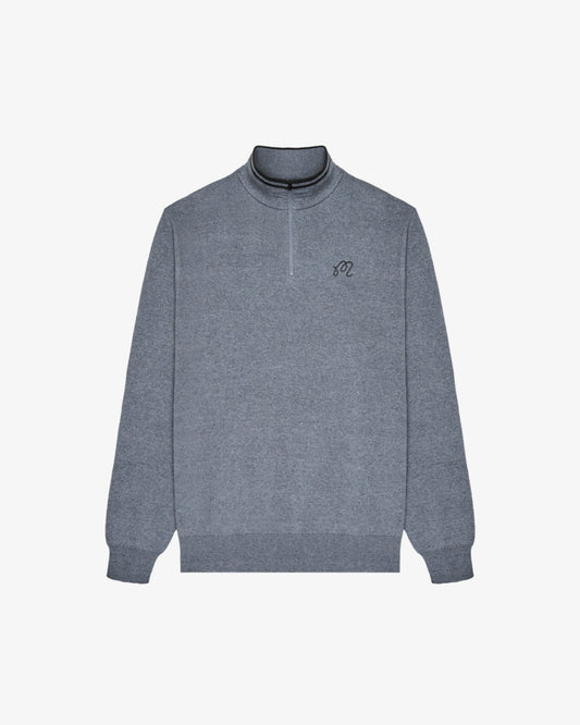 Malbon Sorrel Sweater - Charcoal