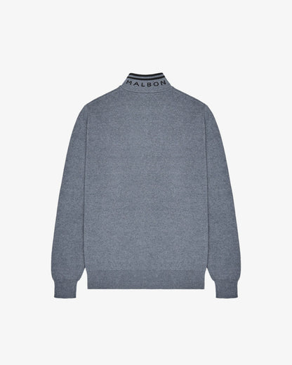 Malbon Sorrel Sweater - Charcoal