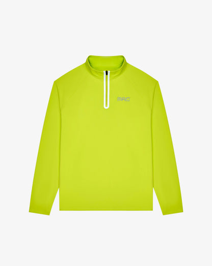 Malbon Mrc Midlayer - Green Acid