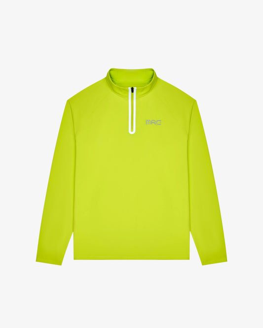 Malbon Mrc Midlayer - Green Acid