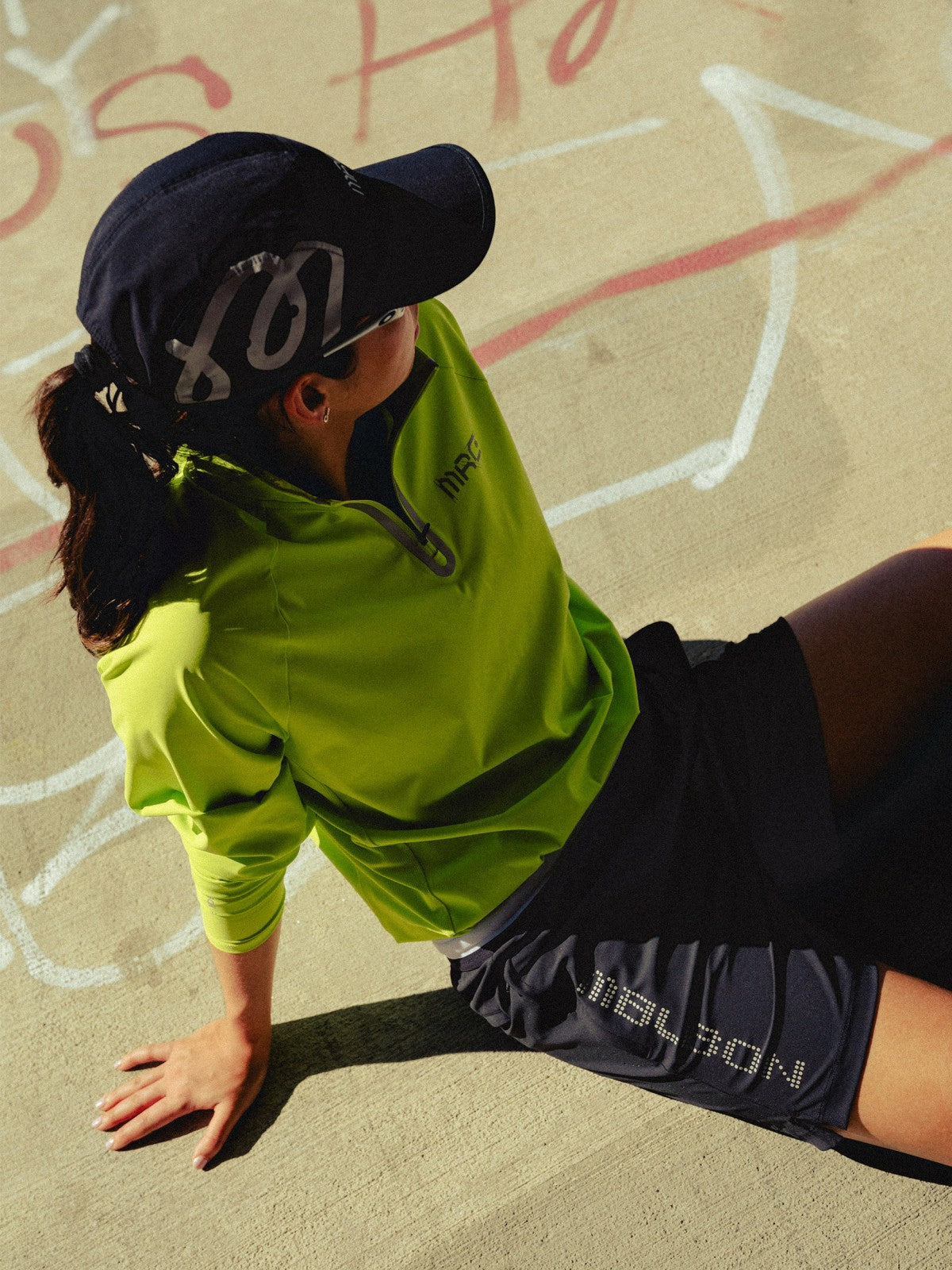 Malbon Mrc Midlayer - Green Acid