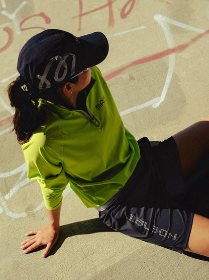 Malbon Mrc Midlayer - Green Acid