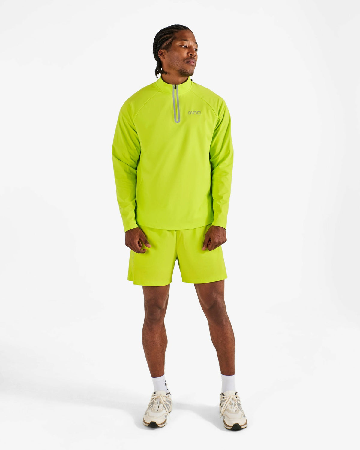 Malbon Mrc Midlayer - Green Acid