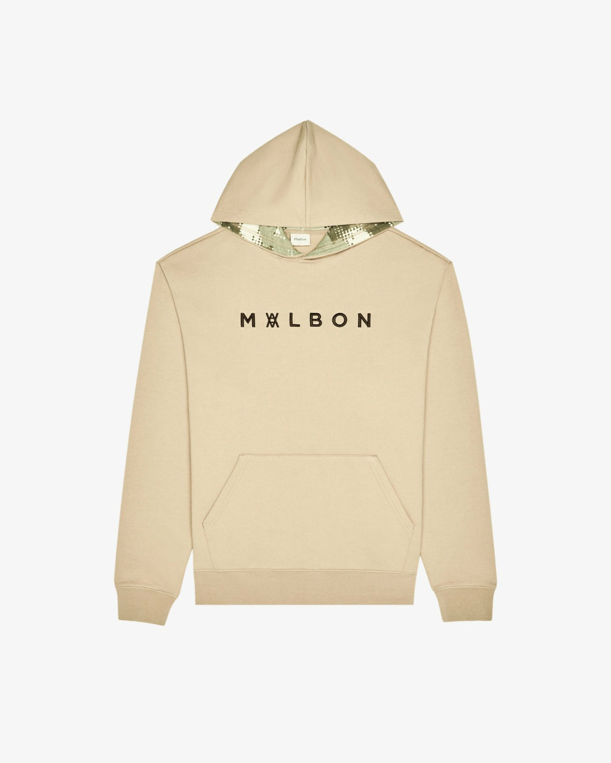 Malbon Arsham Shards Hoodie - Dune