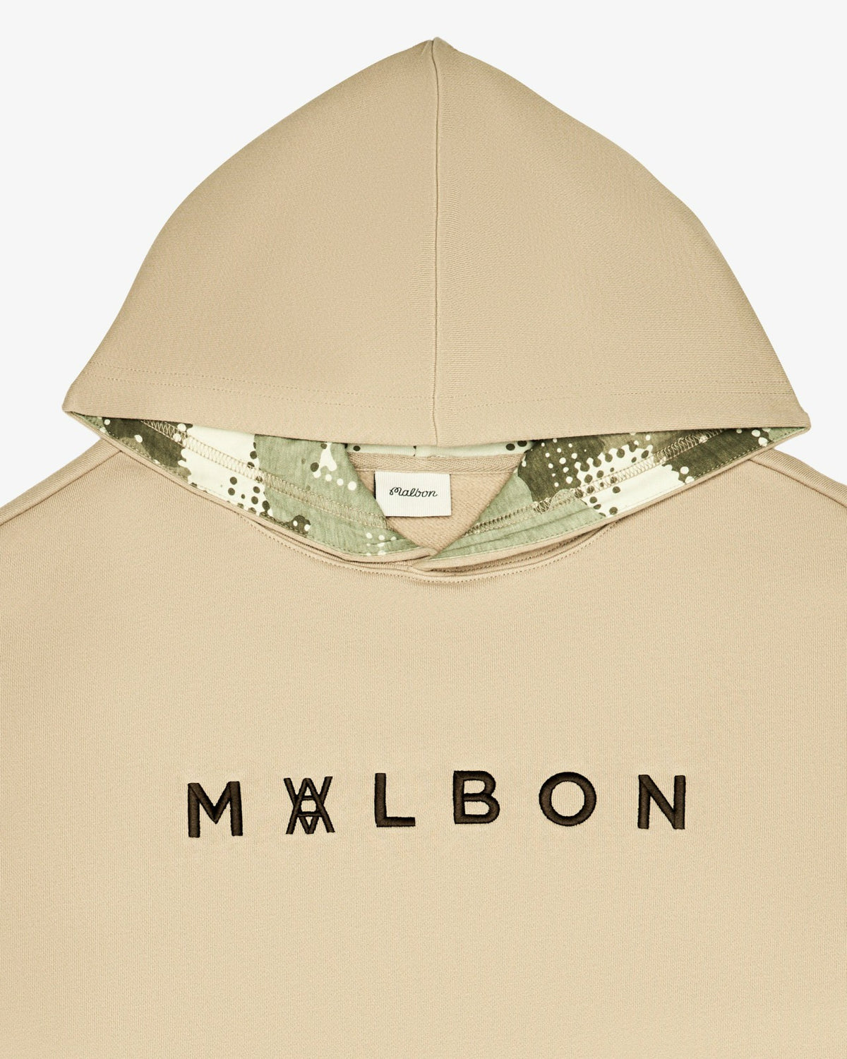 Malbon Arsham Shards Hoodie - Dune
