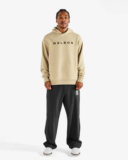 Malbon Arsham Shards Hoodie - Dune