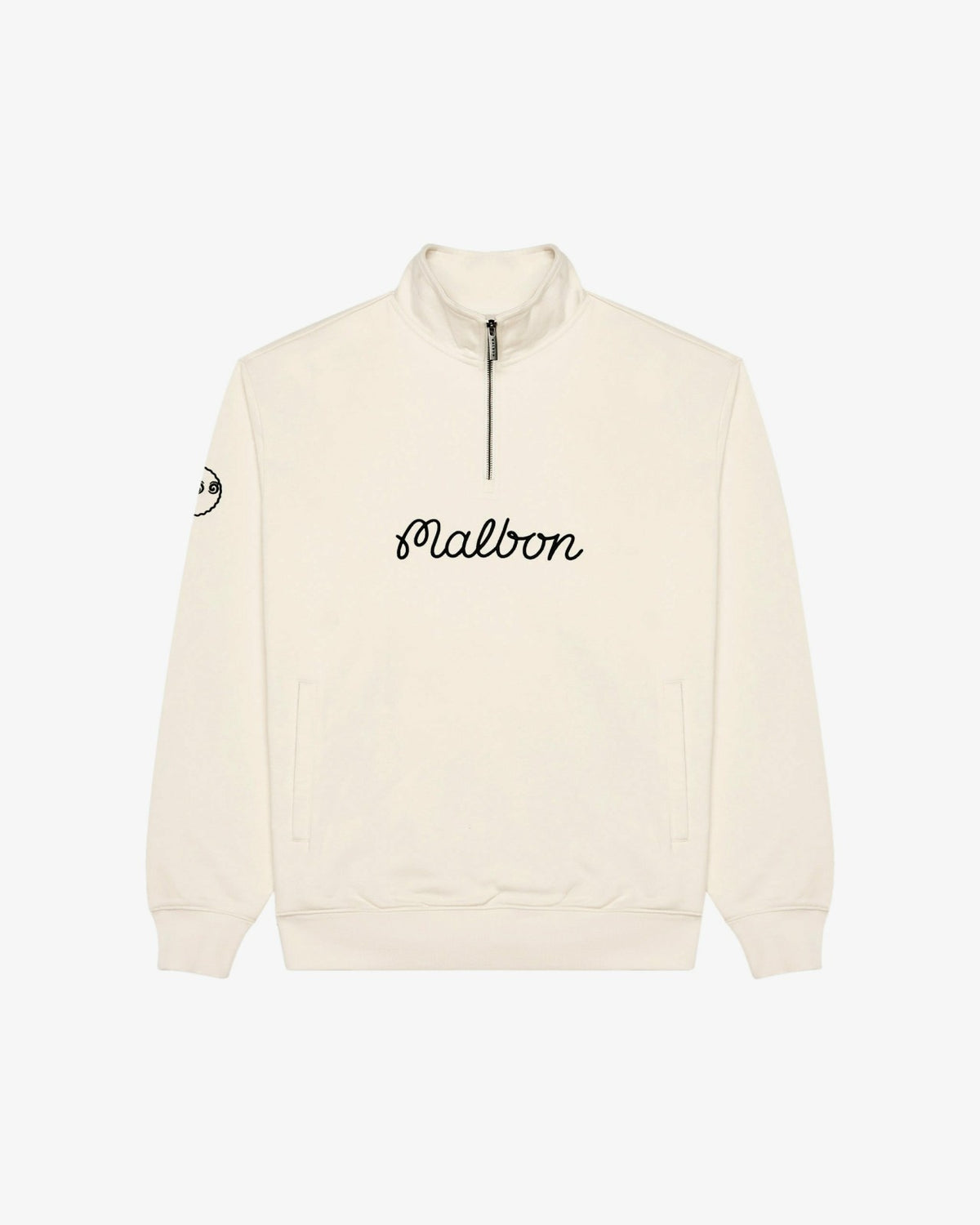 Malbon Collegiate Sweatshirt - Ivory