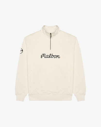 Malbon Collegiate Sweatshirt - Ivory
