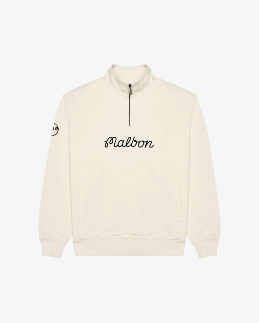 Malbon Collegiate Sweatshirt - Ivory