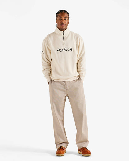 Malbon Collegiate Sweatshirt - Ivory