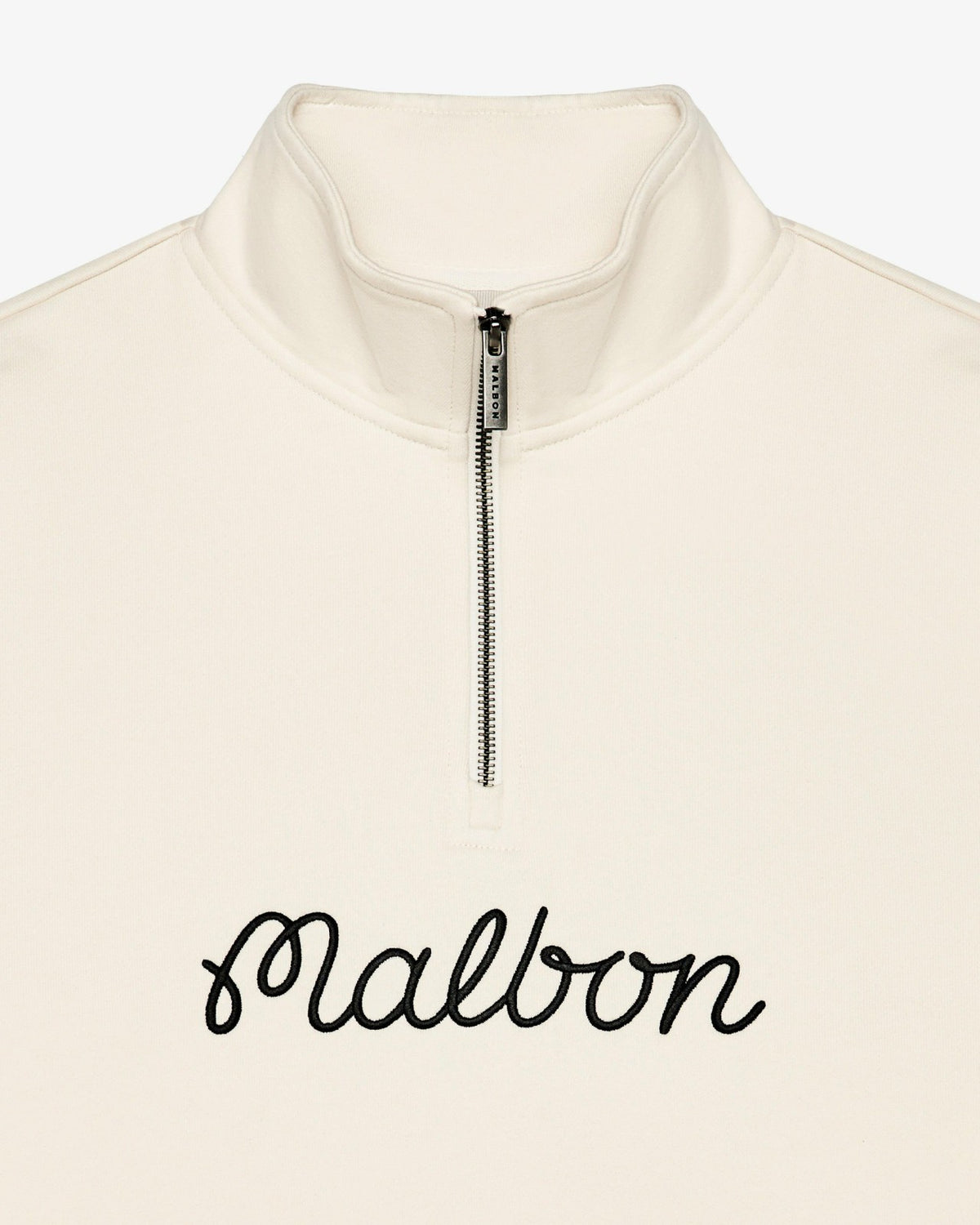 Malbon Collegiate Sweatshirt - Ivory