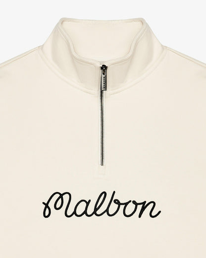 Malbon Collegiate Sweatshirt - Ivory