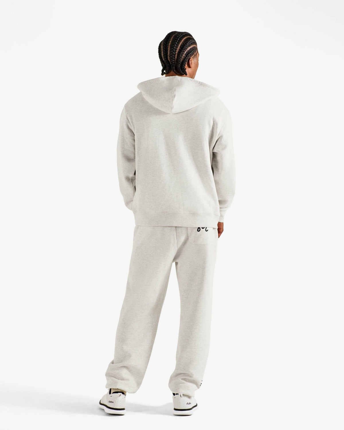 Malbon Union Made Hoodie - Heather Oatmeal
