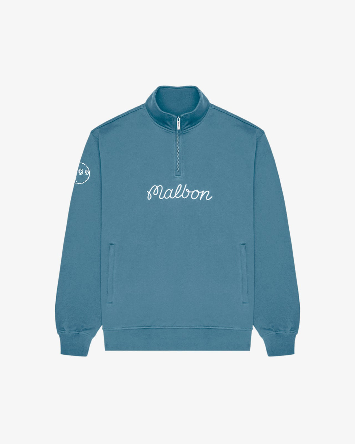Malbon Collegiate Sweatshirt - Aegean Blue