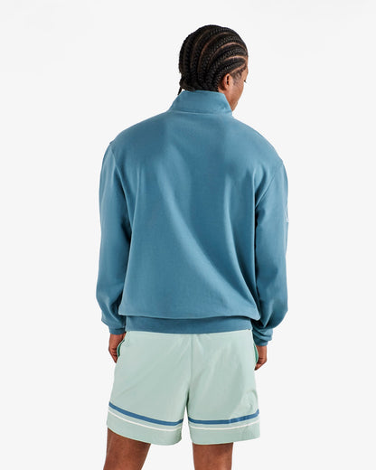Malbon Collegiate Sweatshirt - Aegean Blue