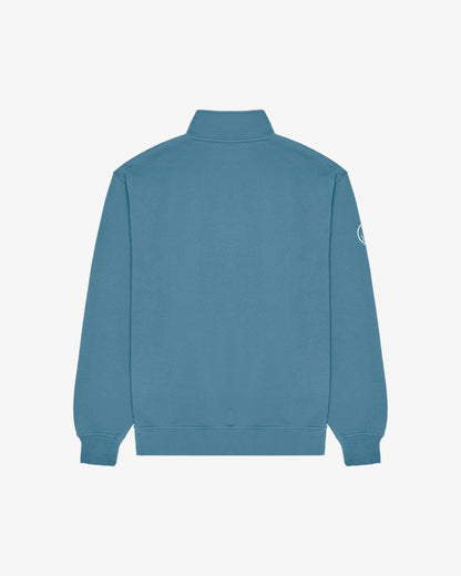 Malbon Collegiate Sweatshirt - Aegean Blue