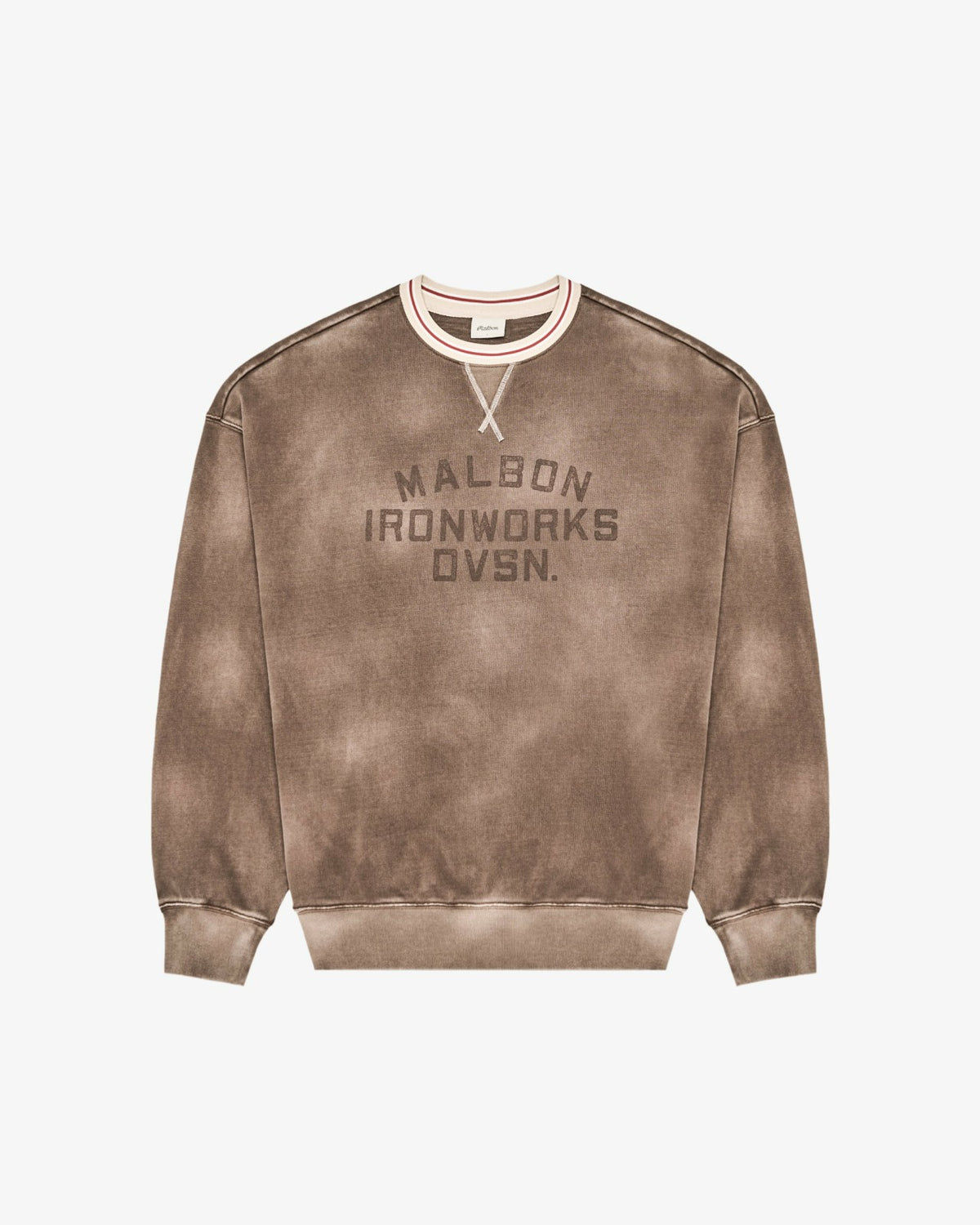 Malbon Foreman Sweatshirt - Carafe