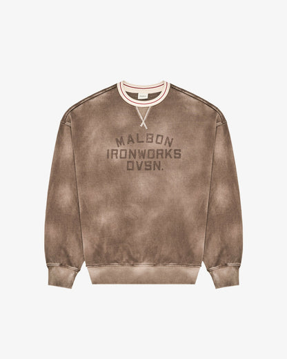Malbon Foreman Sweatshirt - Carafe