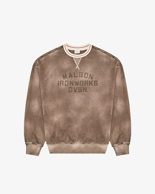 Malbon Foreman Sweatshirt - Carafe
