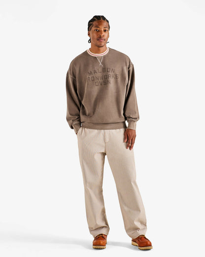 Malbon Foreman Sweatshirt - Carafe
