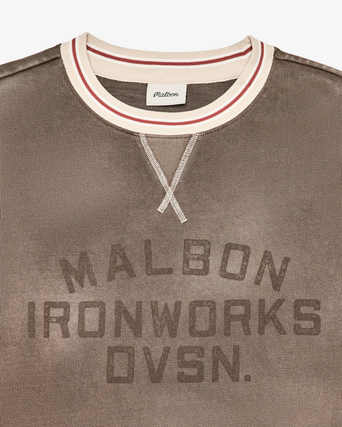 Malbon Foreman Sweatshirt - Carafe