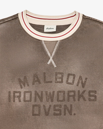 Malbon Foreman Sweatshirt - Carafe